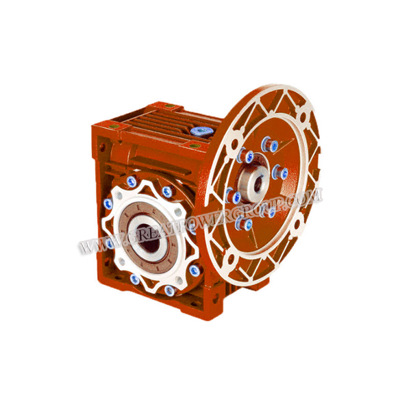 China NMRV Alumunium Worm Gear Speed Reducer