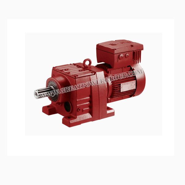 R Series Coaxial Helical Gearmotor